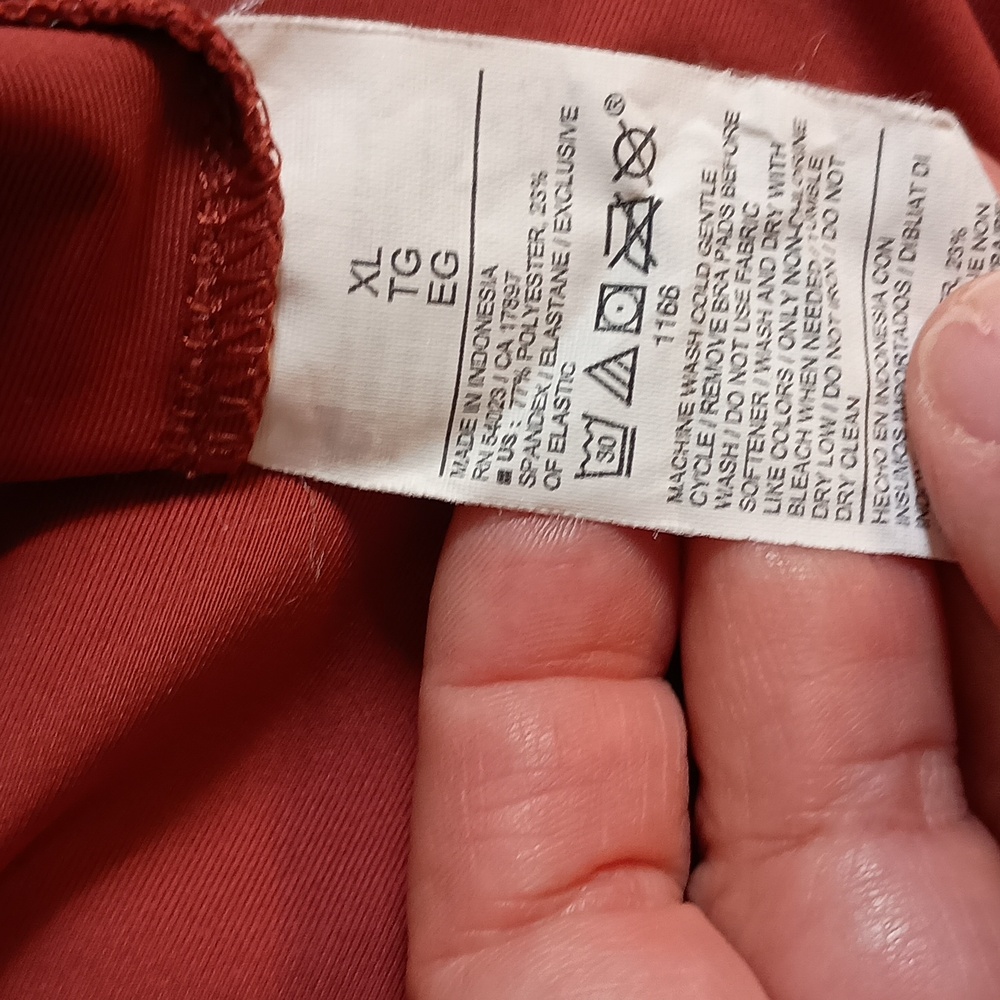 Women's Size XL Go Dry Athletic Sport Dress Spring Tennis - Picture 9 of 11